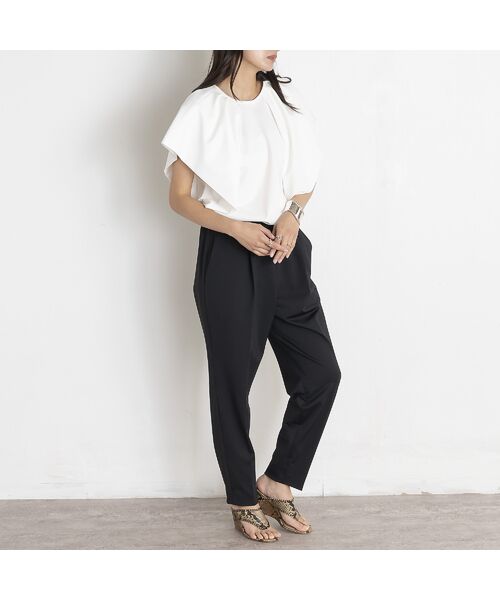 EUCLAID / エウクレイド サロペット・オールインワン | ストレッチラッセルオールインワン | 詳細5