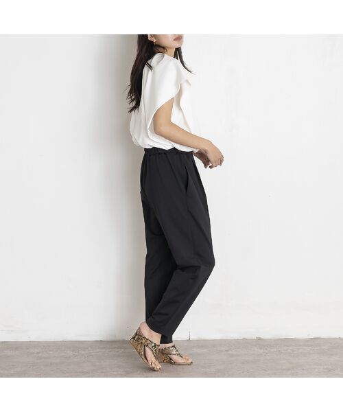 EUCLAID / エウクレイド サロペット・オールインワン | ストレッチラッセルオールインワン | 詳細6