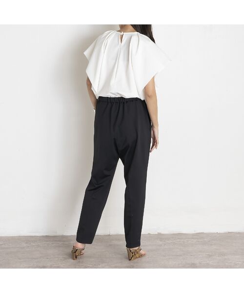 EUCLAID / エウクレイド サロペット・オールインワン | ストレッチラッセルオールインワン | 詳細7