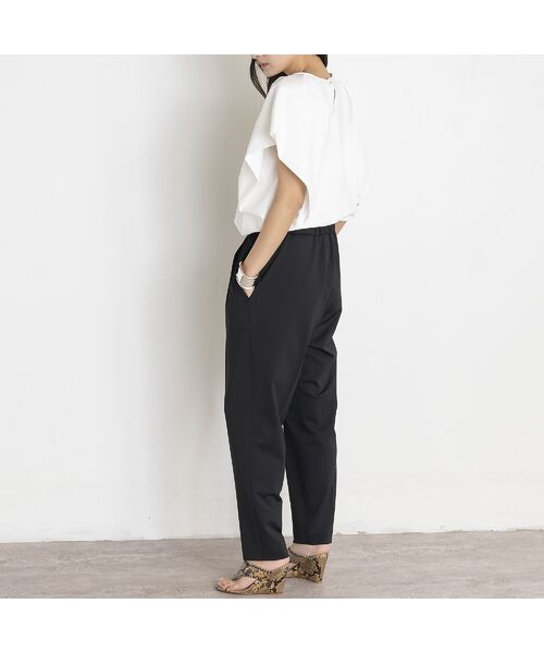 EUCLAID / エウクレイド サロペット・オールインワン | ストレッチラッセルオールインワン | 詳細8