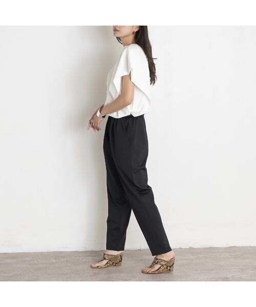 EUCLAID / エウクレイド サロペット・オールインワン | ストレッチラッセルオールインワン | 詳細9