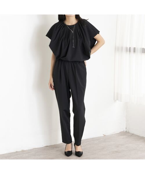 EUCLAID / エウクレイド サロペット・オールインワン | ストレッチラッセルオールインワン | 詳細14