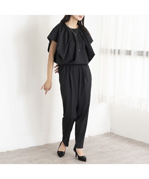 EUCLAID / エウクレイド サロペット・オールインワン | ストレッチラッセルオールインワン | 詳細15