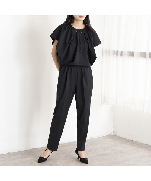 EUCLAID / エウクレイド サロペット・オールインワン | ストレッチラッセルオールインワン | 詳細16