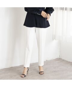 EUCLAID / エウクレイド その他パンツ | テーパードタックパンツ