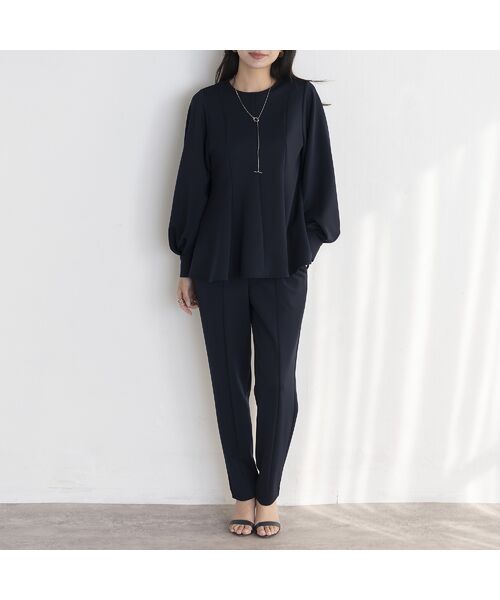 EUCLAID / エウクレイド その他パンツ | テーパードタックパンツ | 詳細8