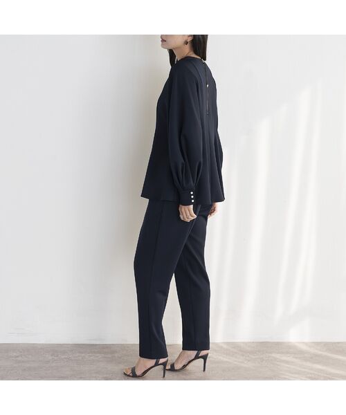 EUCLAID / エウクレイド その他パンツ | テーパードタックパンツ | 詳細11