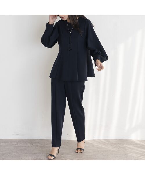 EUCLAID / エウクレイド その他パンツ | テーパードタックパンツ | 詳細12