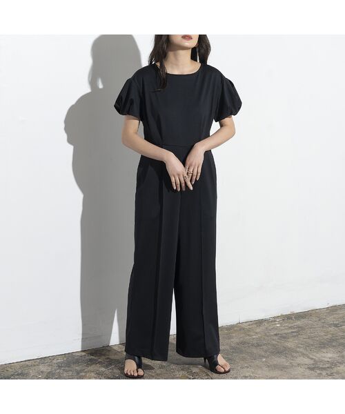 EUCLAID / エウクレイド サロペット・オールインワン | ストレッチラッセルオールインワン | 詳細1