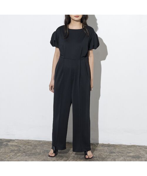 EUCLAID / エウクレイド サロペット・オールインワン | ストレッチラッセルオールインワン | 詳細2