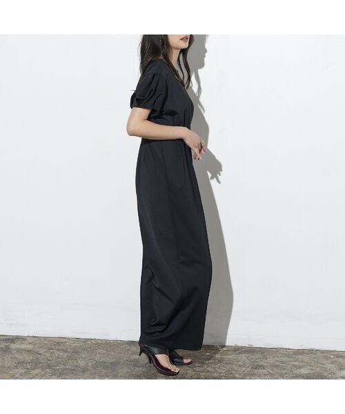 EUCLAID / エウクレイド サロペット・オールインワン | ストレッチラッセルオールインワン | 詳細3