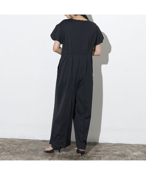 EUCLAID / エウクレイド サロペット・オールインワン | ストレッチラッセルオールインワン | 詳細4