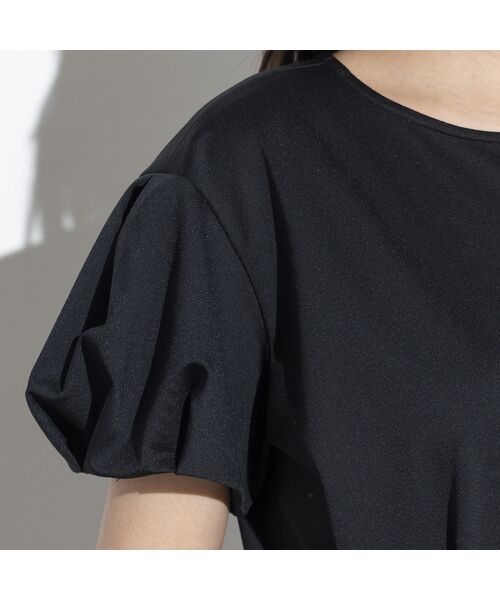 EUCLAID / エウクレイド サロペット・オールインワン | ストレッチラッセルオールインワン | 詳細5