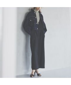 EUCLAID / エウクレイド サロペット・オールインワン | ダブルクロスサロペット