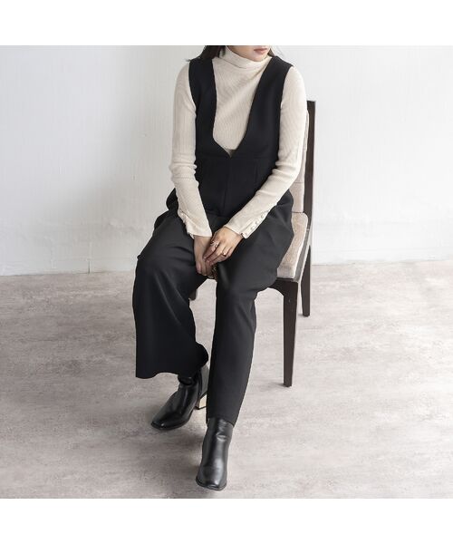 EUCLAID / エウクレイド サロペット・オールインワン | ダブルクロスサロペット | 詳細10