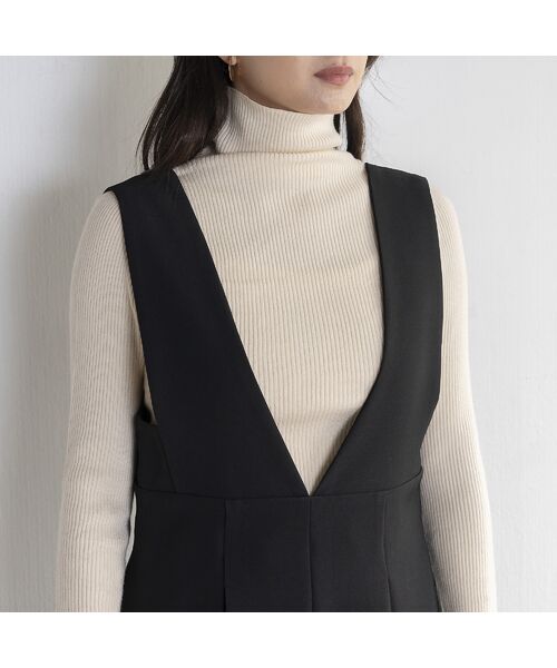 EUCLAID / エウクレイド サロペット・オールインワン | ダブルクロスサロペット | 詳細11