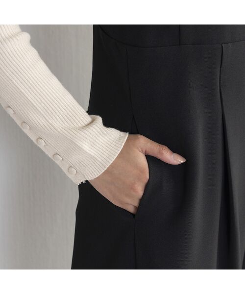 EUCLAID / エウクレイド サロペット・オールインワン | ダブルクロスサロペット | 詳細12