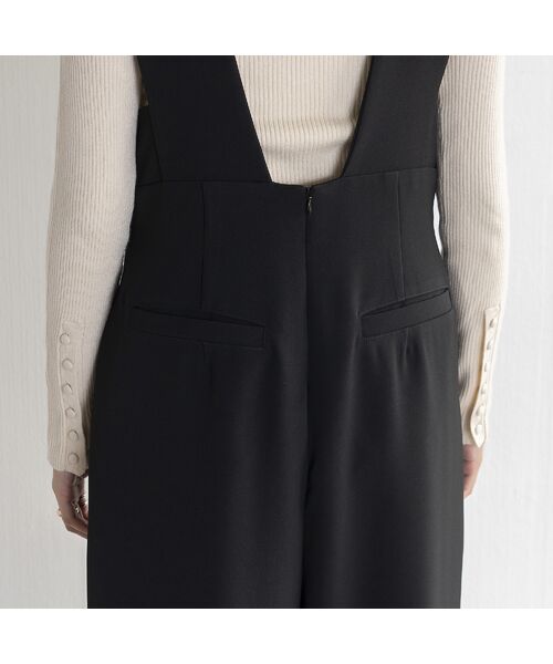 EUCLAID / エウクレイド サロペット・オールインワン | ダブルクロスサロペット | 詳細13