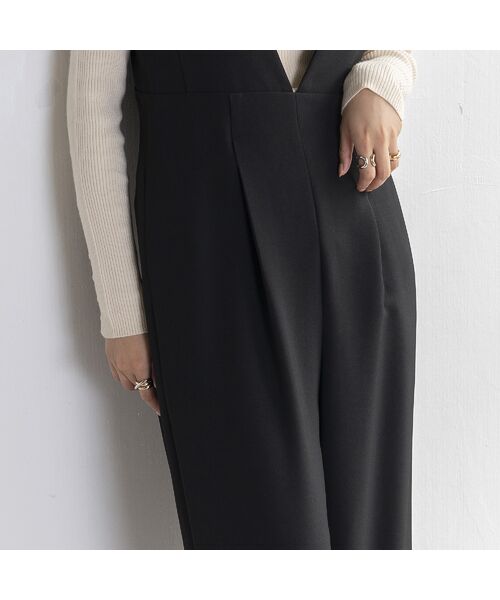 EUCLAID / エウクレイド サロペット・オールインワン | ダブルクロスサロペット | 詳細14