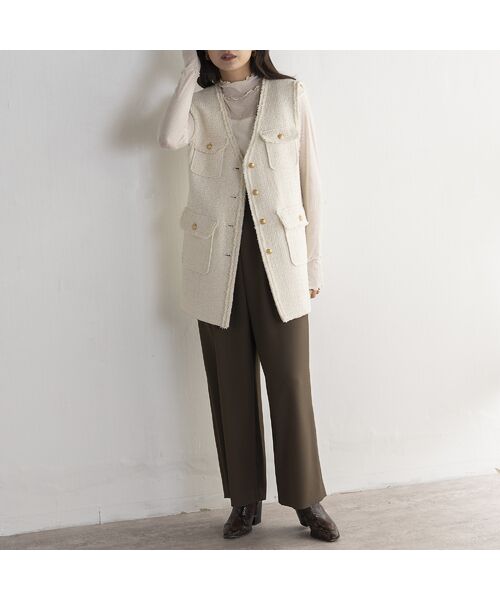 EUCLAID / エウクレイド サロペット・オールインワン | ダブルクロスサロペット | 詳細16