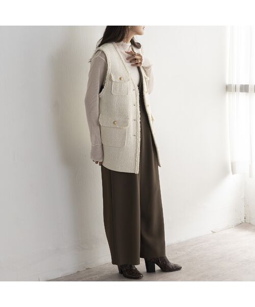 EUCLAID / エウクレイド サロペット・オールインワン | ダブルクロスサロペット | 詳細17