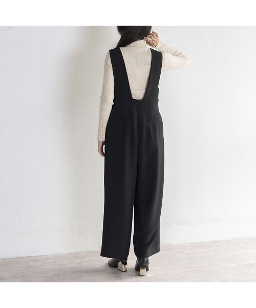 EUCLAID / エウクレイド サロペット・オールインワン | ダブルクロスサロペット | 詳細5