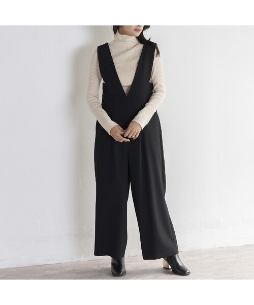 EUCLAID / エウクレイド サロペット・オールインワン | ダブルクロスサロペット | 詳細6