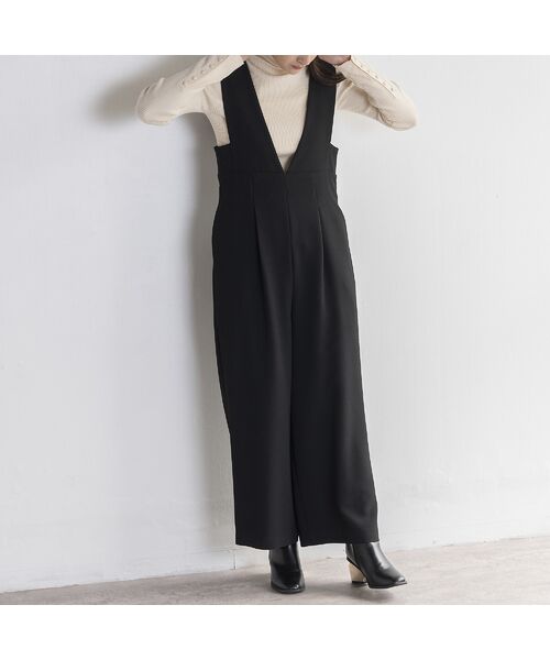 EUCLAID / エウクレイド サロペット・オールインワン | ダブルクロスサロペット | 詳細7