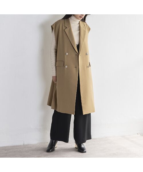 EUCLAID / エウクレイド サロペット・オールインワン | ダブルクロスサロペット | 詳細8