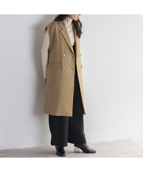 EUCLAID / エウクレイド サロペット・オールインワン | ダブルクロスサロペット | 詳細9