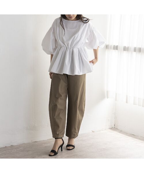 EUCLAID / エウクレイド その他パンツ | 撥水カーブパンツ | 詳細1