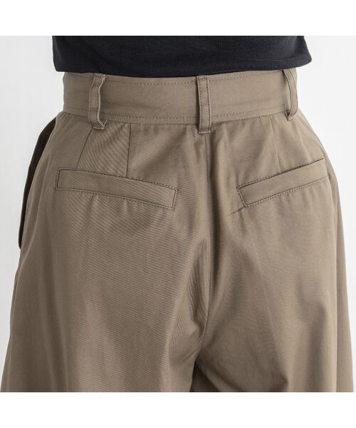 EUCLAID / エウクレイド その他パンツ | 撥水カーブパンツ | 詳細10