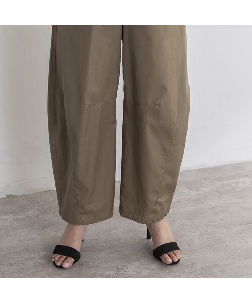 EUCLAID / エウクレイド その他パンツ | 撥水カーブパンツ | 詳細11