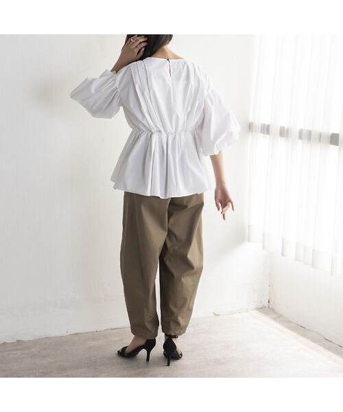 EUCLAID / エウクレイド その他パンツ | 撥水カーブパンツ | 詳細2