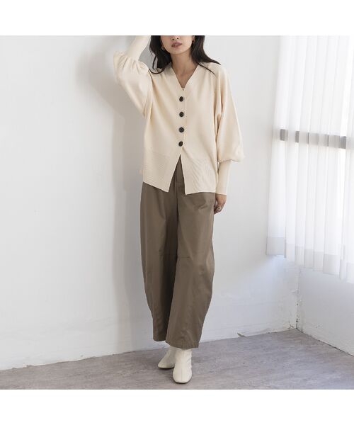 EUCLAID / エウクレイド その他パンツ | 撥水カーブパンツ | 詳細3