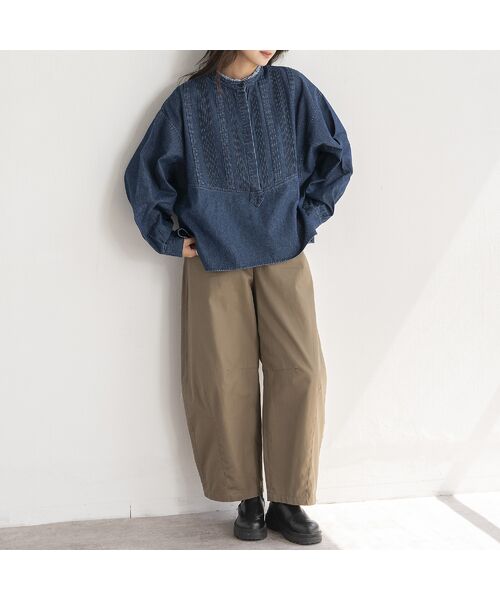 EUCLAID / エウクレイド その他パンツ | 撥水カーブパンツ | 詳細5