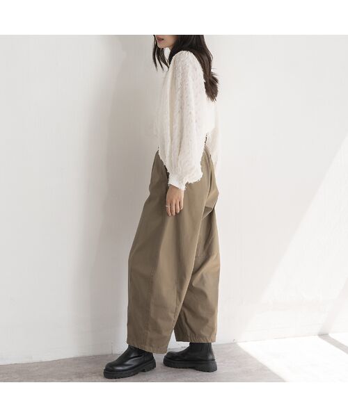 EUCLAID / エウクレイド その他パンツ | 撥水カーブパンツ | 詳細6