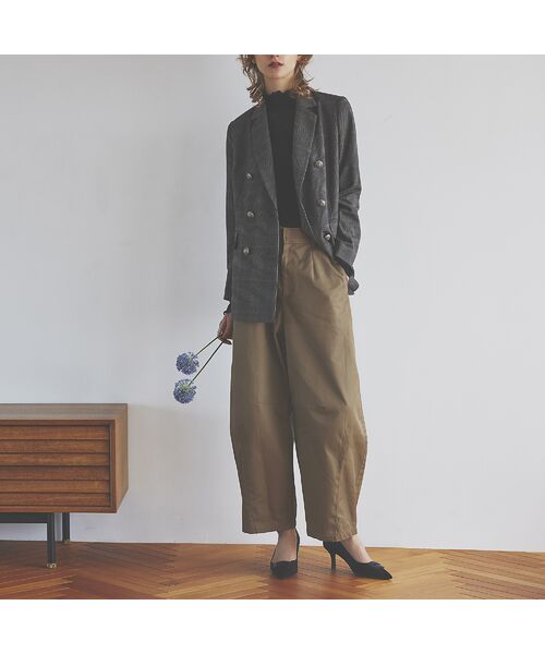 EUCLAID / エウクレイド その他パンツ | 撥水カーブパンツ | 詳細7