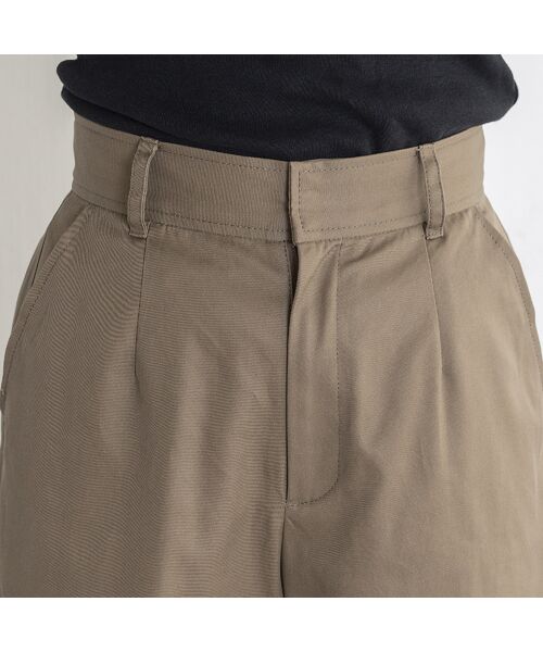 EUCLAID / エウクレイド その他パンツ | 撥水カーブパンツ | 詳細8