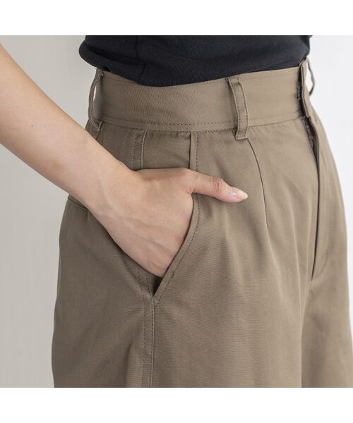 EUCLAID / エウクレイド その他パンツ | 撥水カーブパンツ | 詳細9