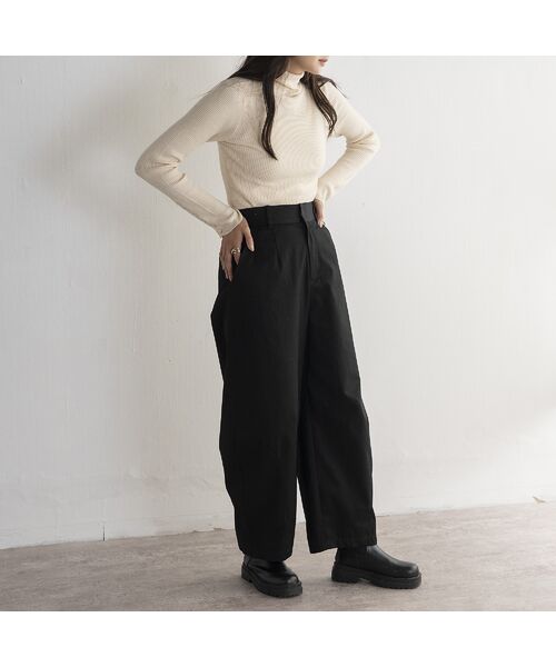 EUCLAID / エウクレイド その他パンツ | 撥水カーブパンツ | 詳細12