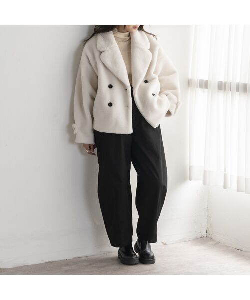 EUCLAID / エウクレイド その他パンツ | 撥水カーブパンツ | 詳細14