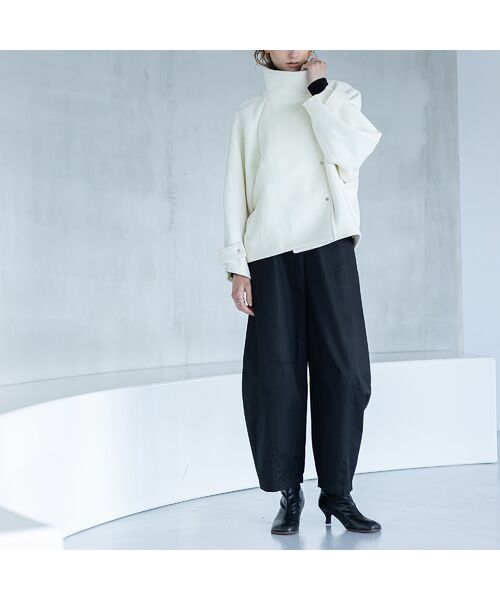 EUCLAID / エウクレイド その他パンツ | 撥水カーブパンツ | 詳細15