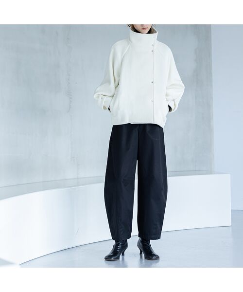 EUCLAID / エウクレイド その他パンツ | 撥水カーブパンツ | 詳細16