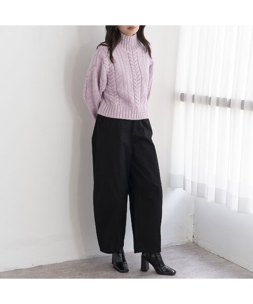 EUCLAID / エウクレイド その他パンツ | 撥水カーブパンツ | 詳細17