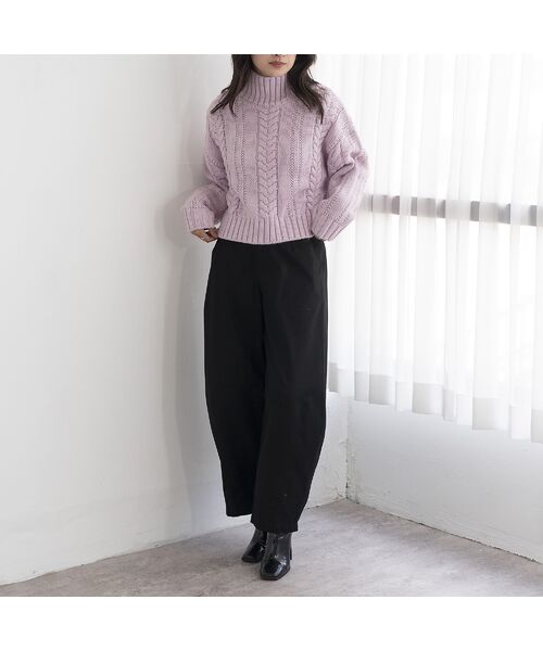 EUCLAID / エウクレイド その他パンツ | 撥水カーブパンツ | 詳細18