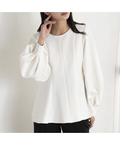 EUCLAID / エウクレイド シャツ・ブラウス | パールボタンフレアブラウス