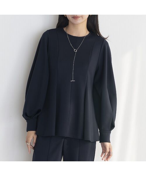 EUCLAID / エウクレイド シャツ・ブラウス | パールボタンフレアブラウス | 詳細5