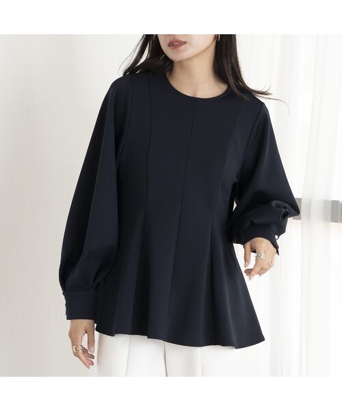 EUCLAID / エウクレイド シャツ・ブラウス | パールボタンフレアブラウス | 詳細14