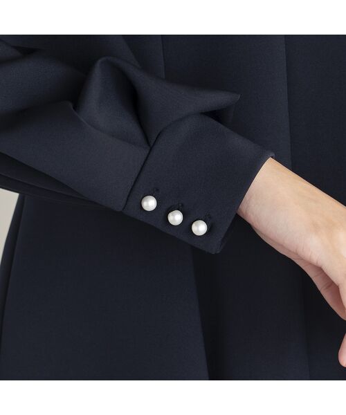 EUCLAID / エウクレイド シャツ・ブラウス | パールボタンフレアブラウス | 詳細6